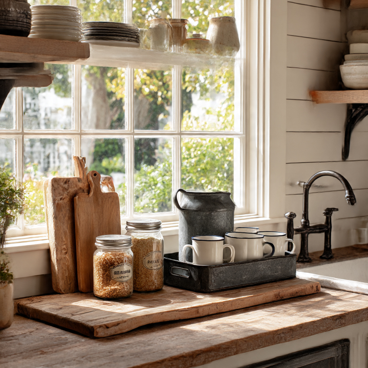 Farmhouse Kitchen Accessories