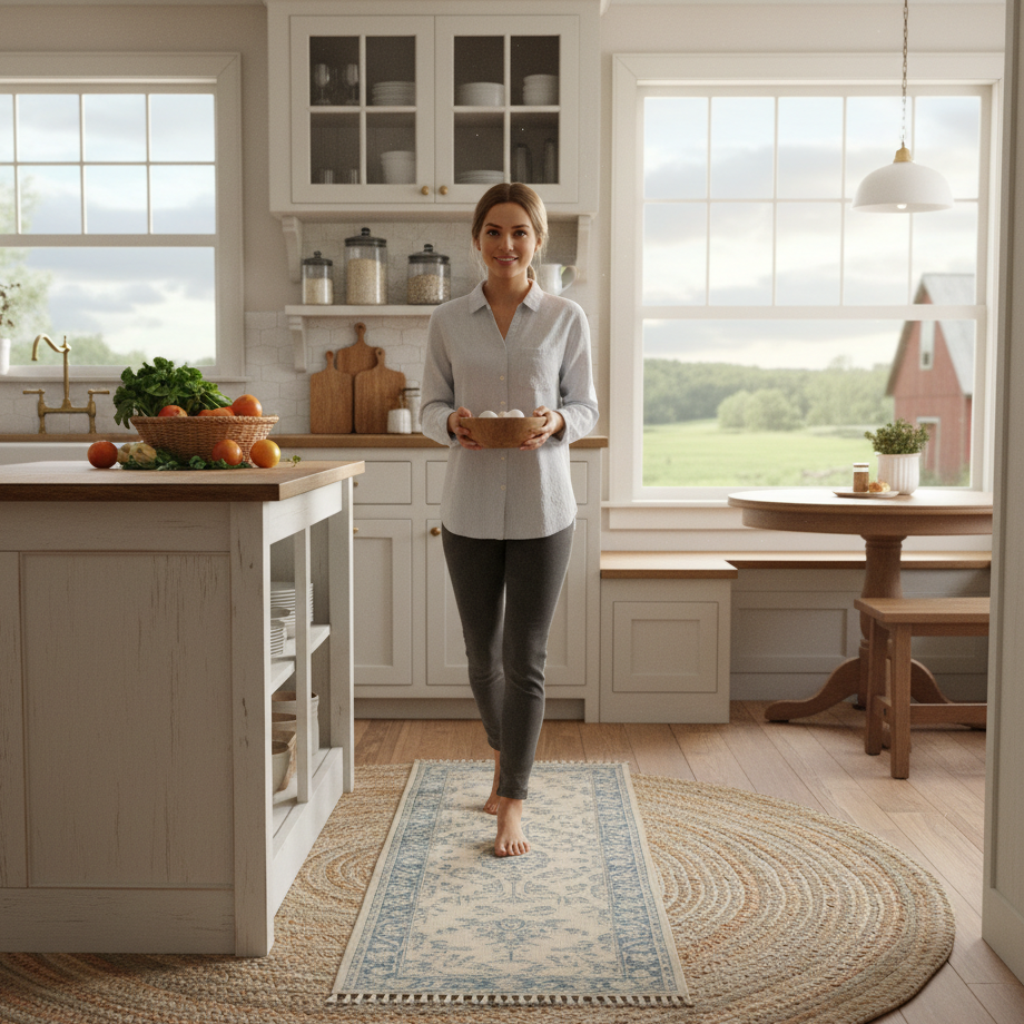 Farmhouse Kitchen Accessories: 27 Super Ideas for Cozy Charm 25 Gemini Generated Image kty9mwkty9mwkty9 edited