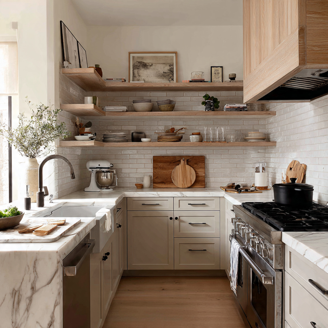 25 Best Concept Kitchen Ideas for Modern Homes 16 a beautifully organized modern kitchen photographed in