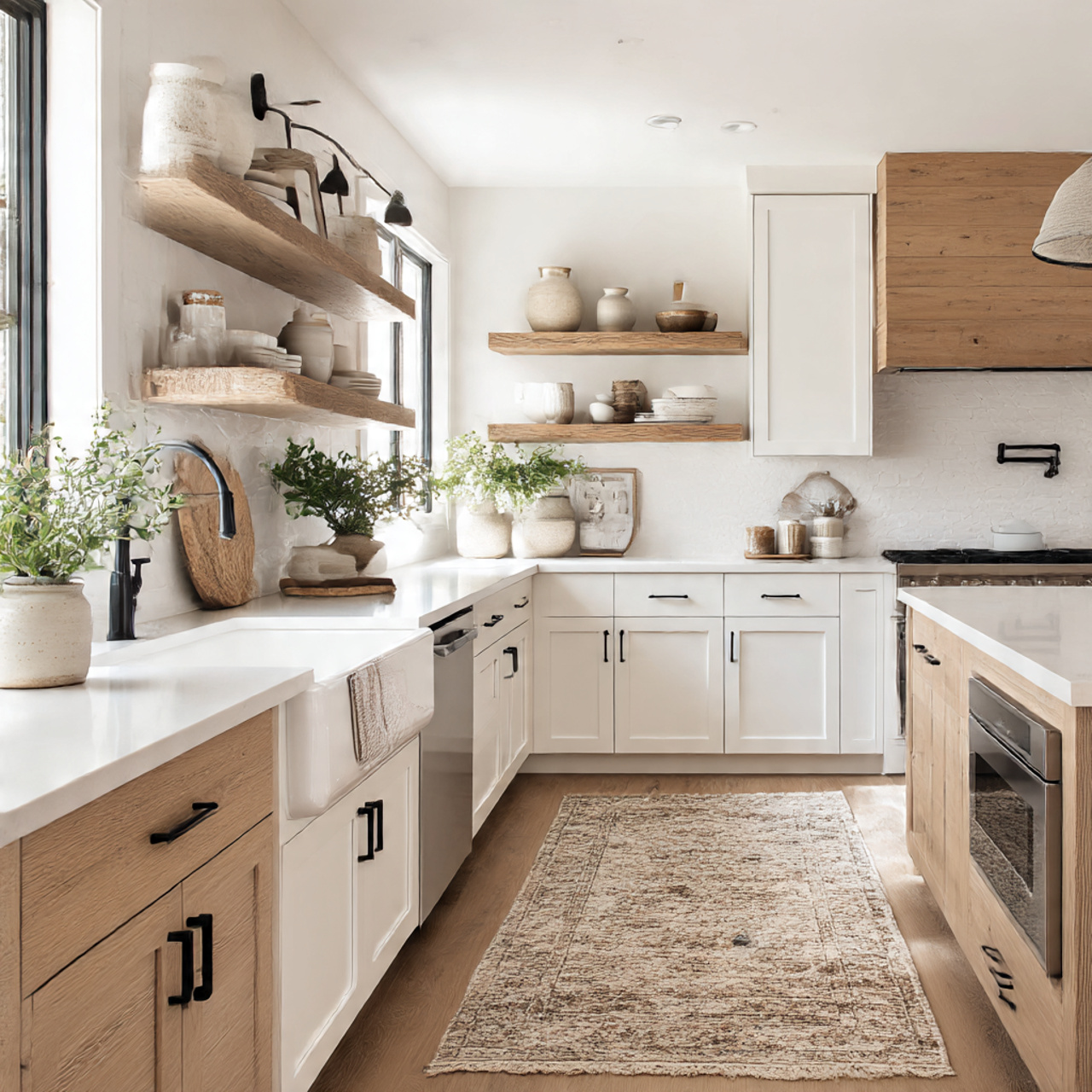 Modern Farmhouse Kitchen Decor