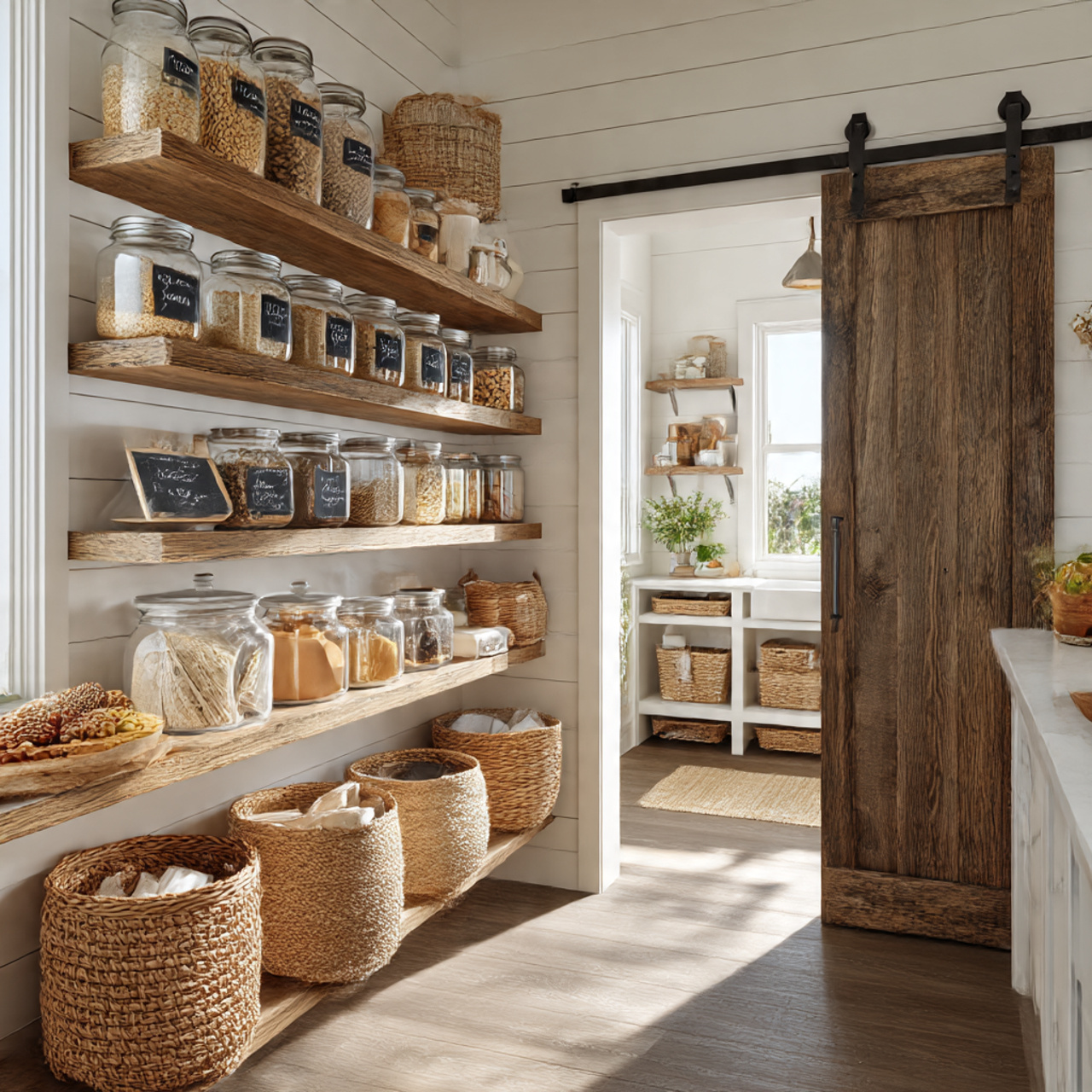 Farmhouse Kitchen Pantry Ideas