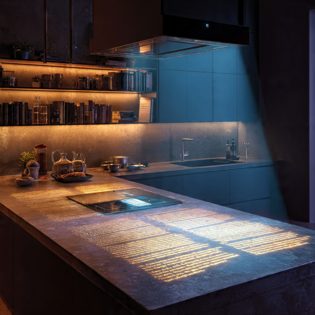 25 Best Concept Kitchen Ideas for Modern Homes 15 a cinematic evening kitchen scene with a