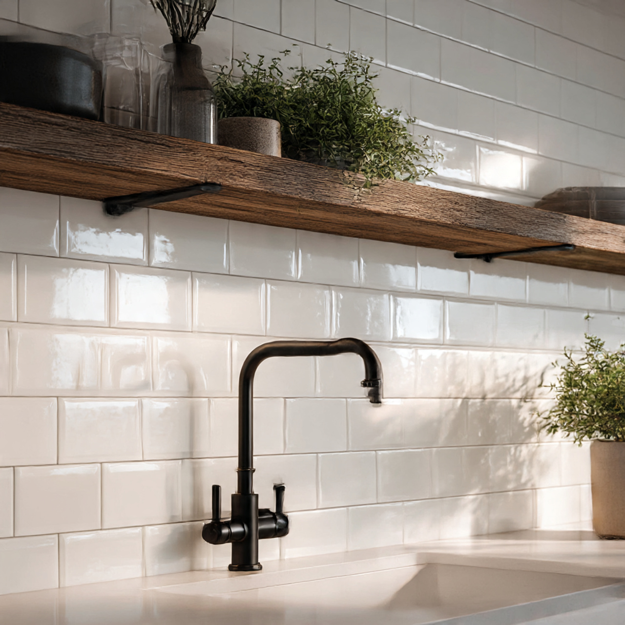 a close up view of a classic white