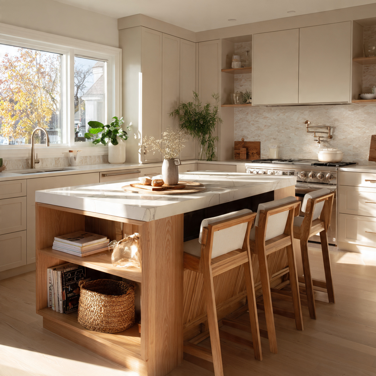 25 Best Concept Kitchen Ideas for Modern Homes 20 a cozy and clever modern kitchen featuring