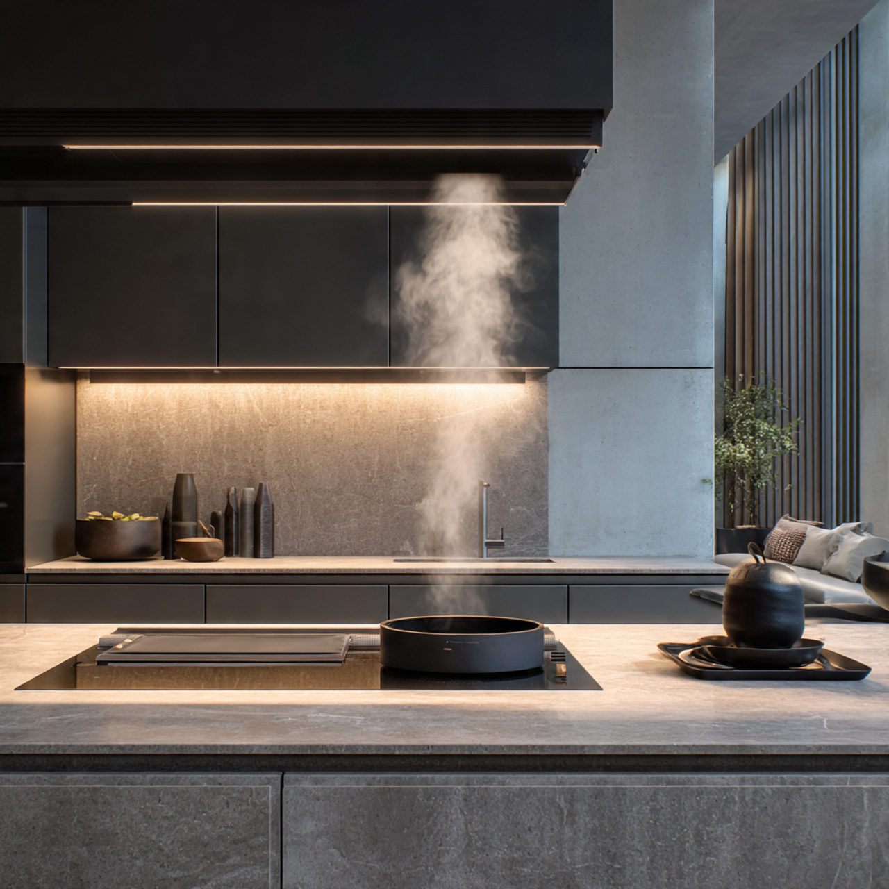 25 Best Concept Kitchen Ideas for Modern Homes 19 a futuristic minimal kitchen where a sleek