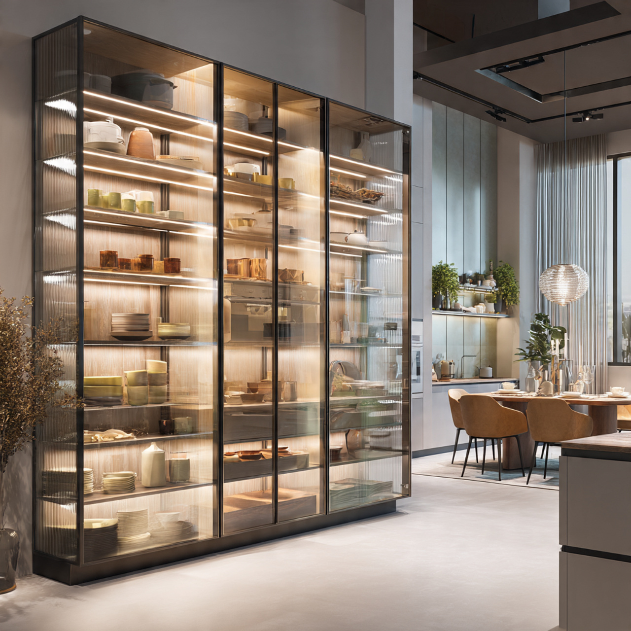 25 Best Concept Kitchen Ideas for Modern Homes 8 a highly detailed image of a contemporary