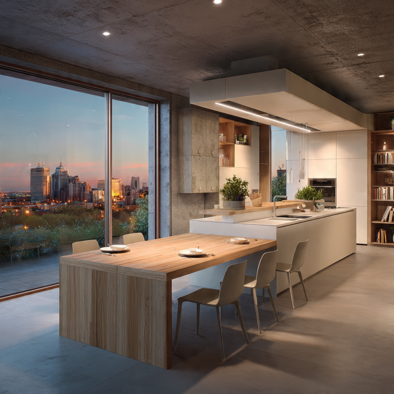 25 Best Concept Kitchen Ideas for Modern Homes 6 a hyper realistic kitchen scene showcasing modular movable