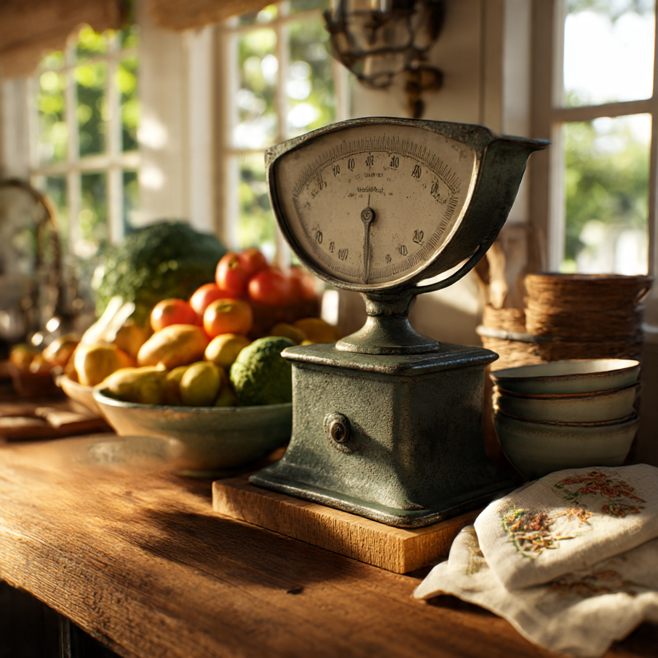 a photorealistic close up of a vintage metal