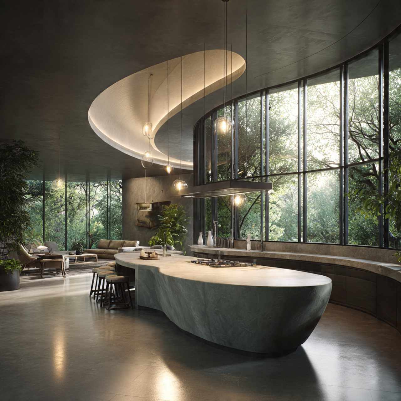 25 Best Concept Kitchen Ideas for Modern Homes 23