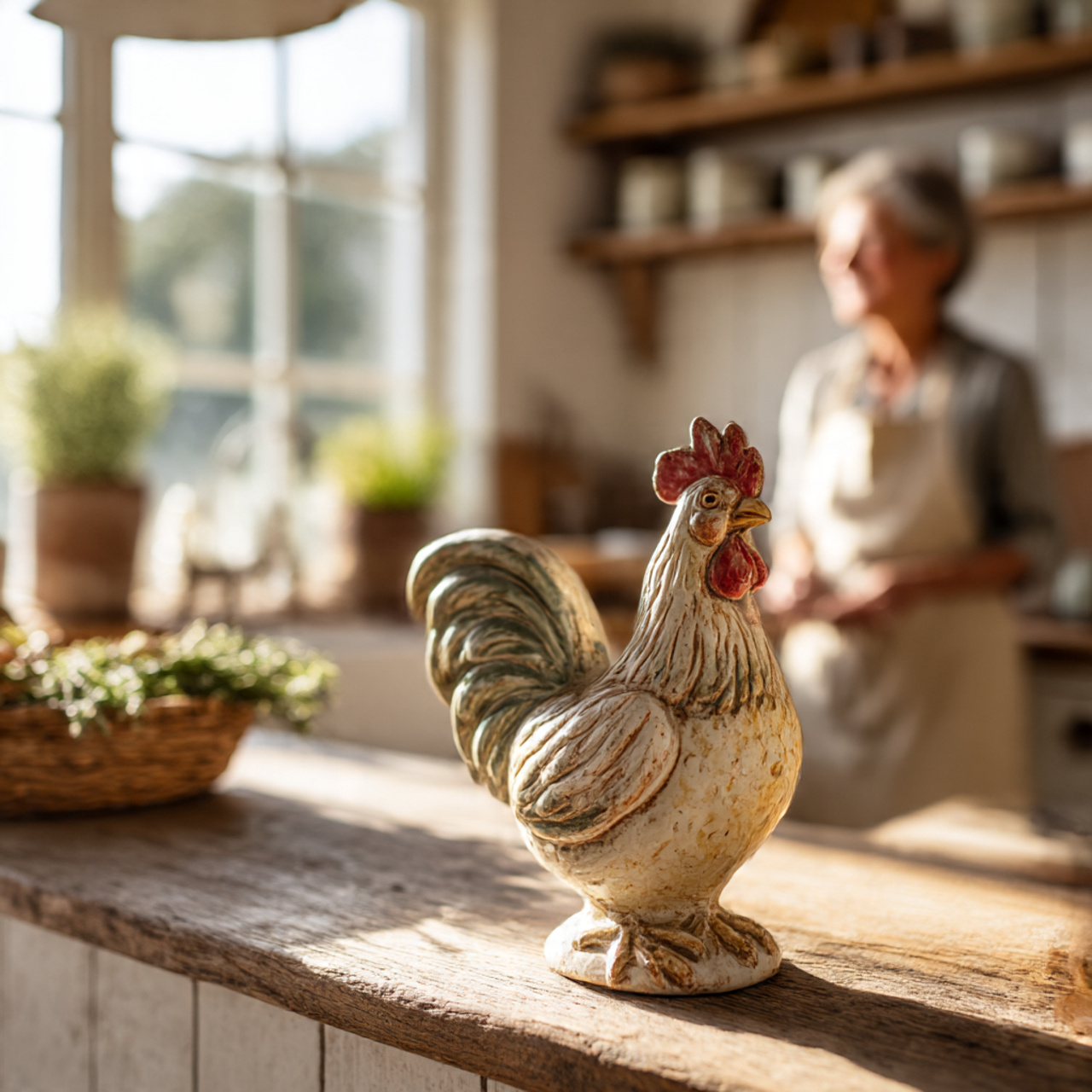 Farmhouse Kitchen Accessories: 27 Super Ideas for Cozy Charm 16 realistic close up of farmhouse kitchen accessories ceramic