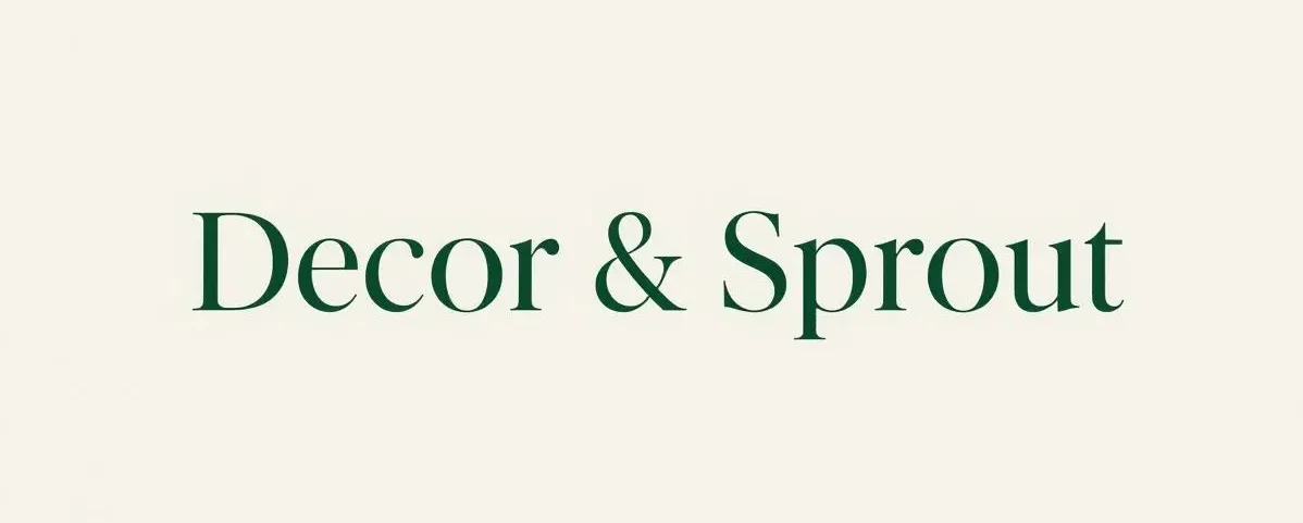 Decor and Sprout logo