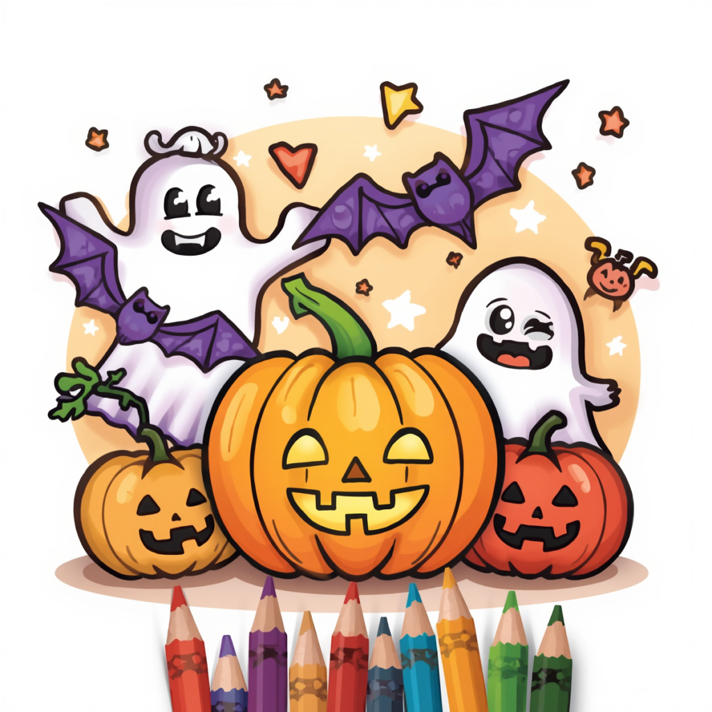 Home 3 Halloween-Coloring-Pages