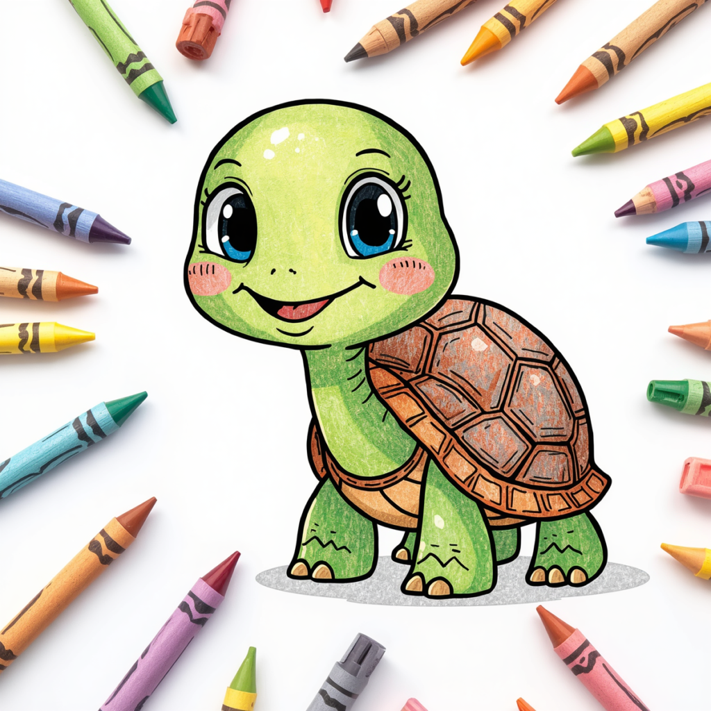 Home 4 Tortoise Coloring Pages